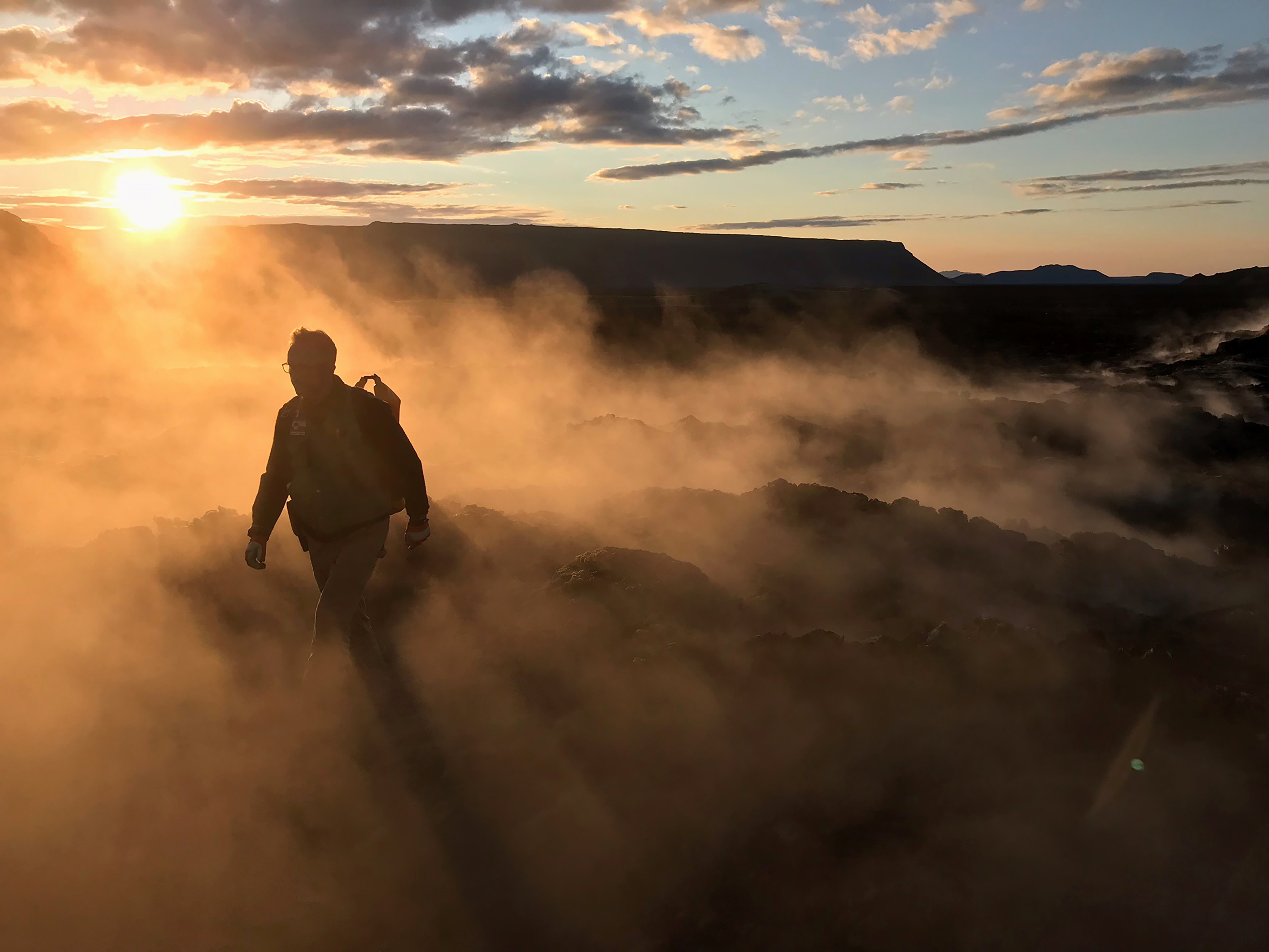 Around the World in Seven Photographs
